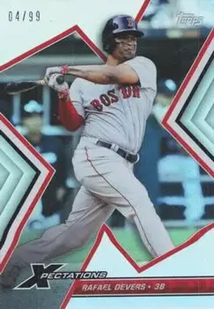 2023 Topps Xpectations #46 - Rafael Devers - Boston Red Sox