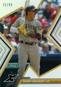 2023 Topps Xpectations feature card
