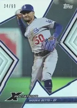 2023 Topps Xpectations feature card
