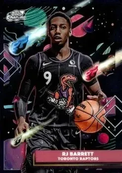2025-26 Topps Chrome Cosmic #2 RJ Barrett