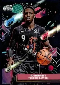 2025-26 Topps Chrome Cosmic #2 RJ Barrett