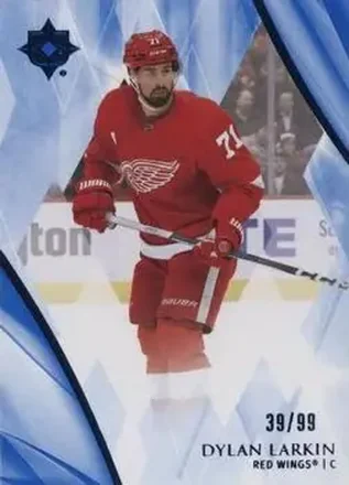2023-24 Upper Deck Ultimate Collection - Blue #26 - Dylan Larkin - Detroit Red Wings