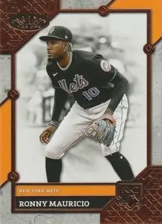 2024 Topps Tier One #82 - Ronny Mauricio - New York Mets
