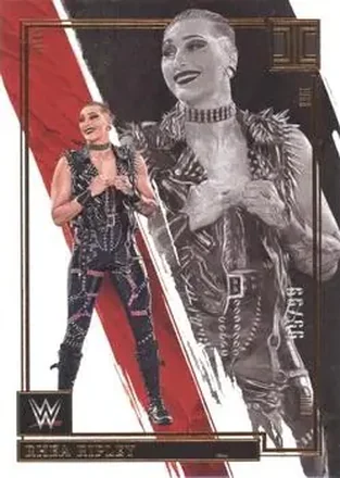 2022 Panini Impeccable WWE #2 - Rhea Ripley