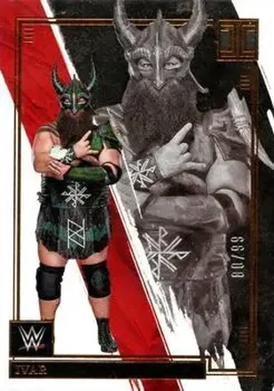 2022 Panini Impeccable WWE #3 - Ivar
