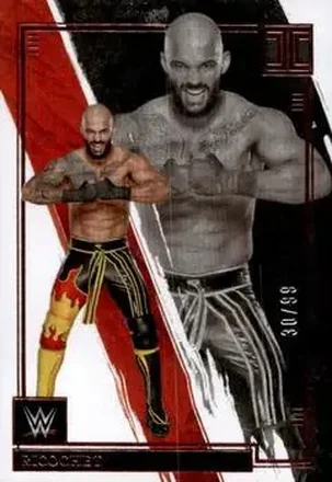 2022 Panini Impeccable WWE #5 - Ricochet