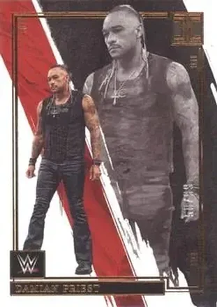 2022 Panini Impeccable WWE #6 - Damian Priest