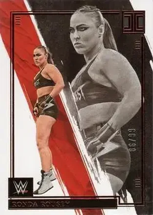 2022 Panini Impeccable WWE #7 - Ronda Rousey