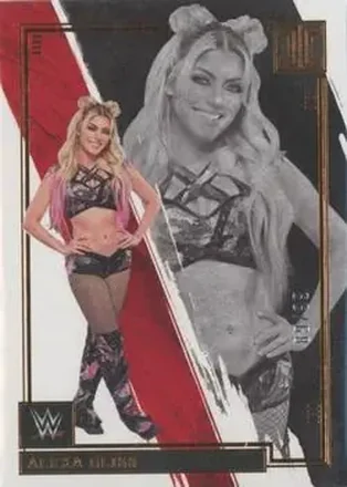 2022 Panini Impeccable WWE #10 - Alexa Bliss