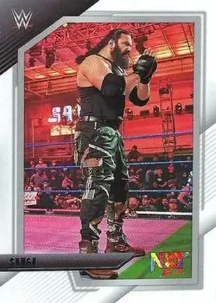 2022 Panini NXT 2.0 WWE #1 - Sanga