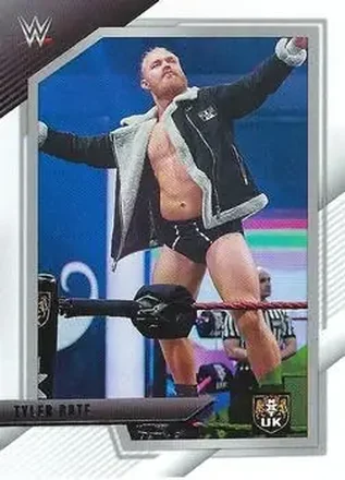 2022 Panini NXT 2.0 WWE #2 - Tyler Bate