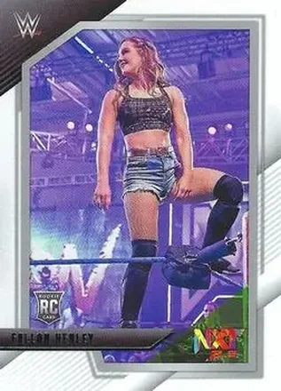 2022 Panini NXT 2.0 WWE #3 - Fallon Henley