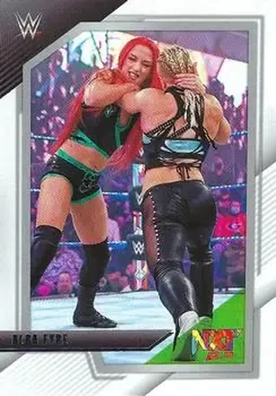 2022 Panini NXT 2.0 WWE #4 - Alba Fyre