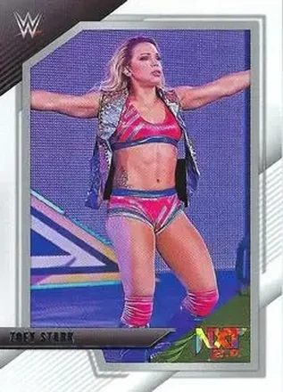 2022 Panini NXT 2.0 WWE #6 - Zoey Stark