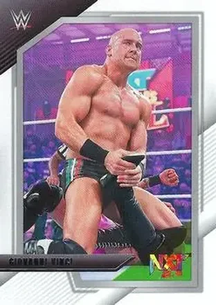 2022 Panini NXT 2.0 WWE #7 - Giovanni Vinci