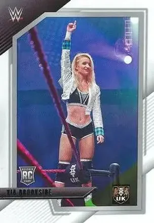 2022 Panini NXT 2.0 WWE #8 - Xia Brookside