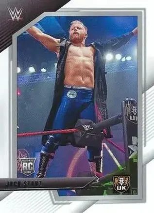 2022 Panini NXT 2.0 WWE #9 - Jack Starz