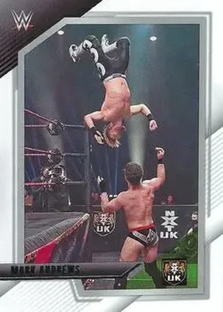 2022 Panini NXT 2.0 WWE #10 - Mark Andrews