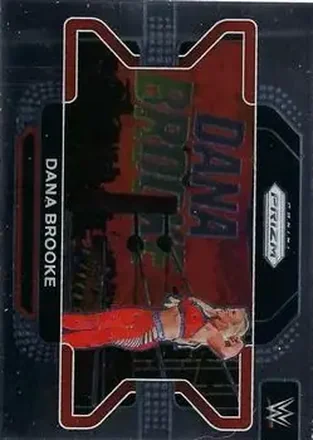 2022 Panini Prizm WWE #1 - Dana Brooke