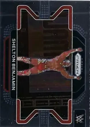 2022 Panini Prizm WWE #2 - Shelton Benjamin
