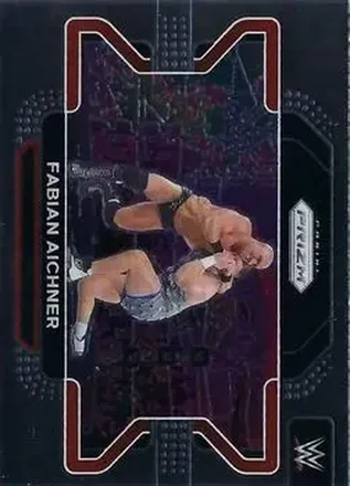 2022 Panini Prizm WWE #3 - Giovanni Vinci