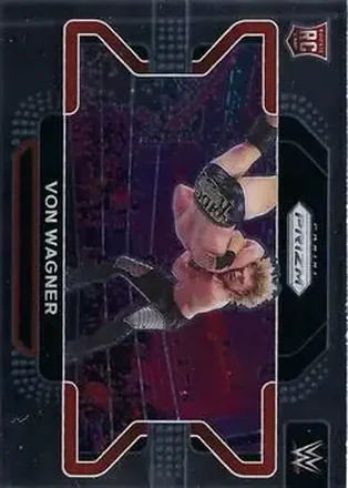 2022 Panini Prizm WWE #4 - Von Wagner