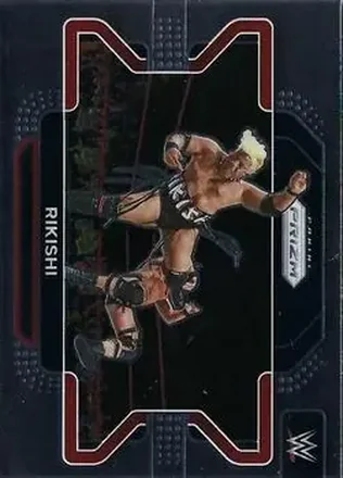 2022 Panini Prizm WWE #5 - Rikishi