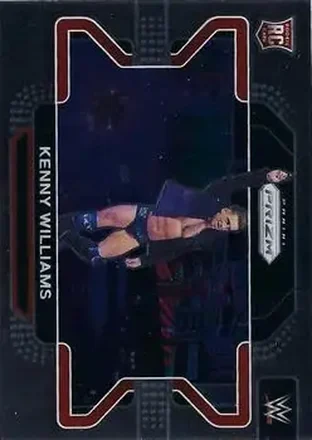 2022 Panini Prizm WWE #6 - Kenny Williams