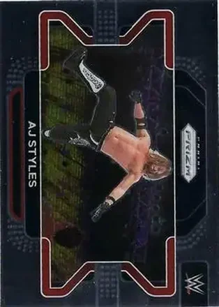 2022 Panini Prizm WWE #7 - AJ Styles