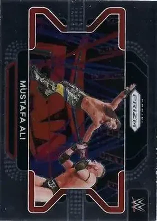 2022 Panini Prizm WWE #8 - Mustafa Ali