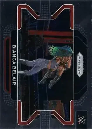 2022 Panini Prizm WWE #9 - Bianca Belair