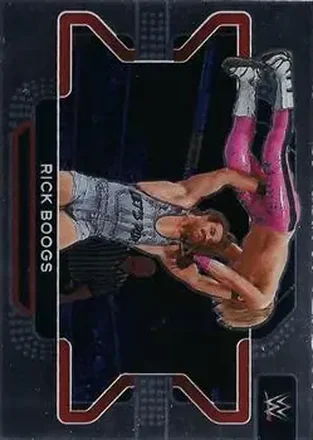 2022 Panini Prizm WWE #10 - Rick Boogs