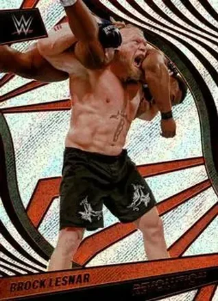 2022 Panini Revolution WWE #2 - Brock Lesnar