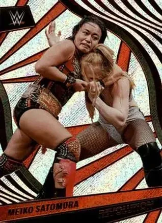 2022 Panini Revolution WWE #3 - Meiko Satomura