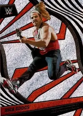 2022 Panini Revolution WWE #4 - Rick Boogs