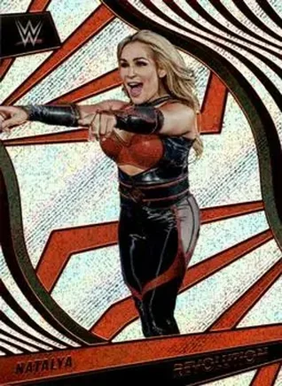 2022 Panini Revolution WWE #5 - Natalya