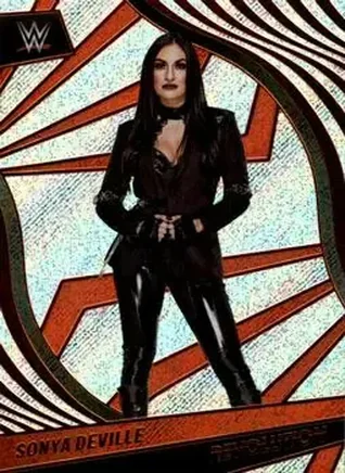 2022 Panini Revolution WWE #7 - Sonya Deville