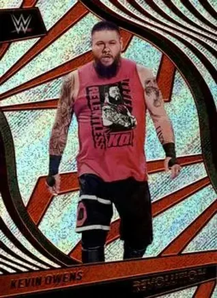2022 Panini Revolution WWE #8 - Kevin Owens