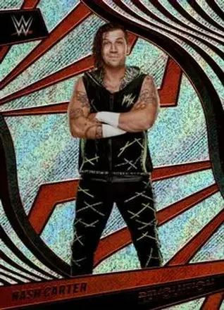 2022 Panini Revolution WWE #9 - Nash Carter