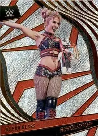 2022 Panini Revolution WWE #10 - Alexa Bliss