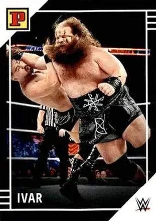 2022 Panini WWE #1 - Ivar
