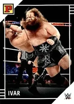 2022 Panini WWE feature card