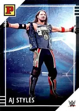 2022 Panini WWE #2 - AJ Styles