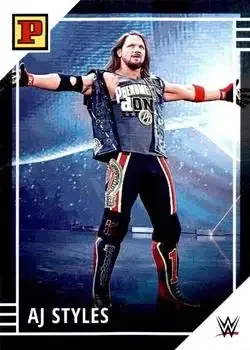 2022 Panini WWE feature card