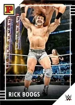 2022 Panini WWE feature card