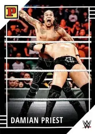 2022 Panini WWE #4 - Damian Priest