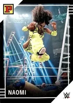 2022 Panini WWE feature card