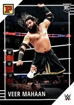 2022 Panini WWE #8 - Veer Mahaan