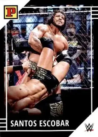 2022 Panini WWE #9 - Santos Escobar