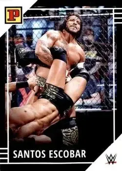 2022 Panini WWE feature card